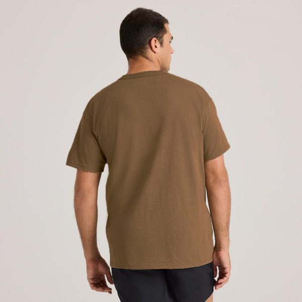 Men's 3 Pack - USA Poly/Cotton Military Tee