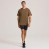 Men's 3 Pack - USA Poly/Cotton Military Tee