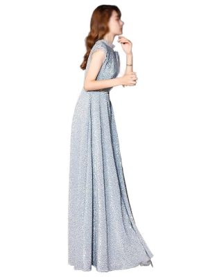 Aura Queen Dress Dress Dinner Evening Dress Female Long Young Banquet