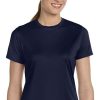 Women's Cool Dri Performance T-shirt, Moisture-wicking Short Sleeve Tee, 40+ Upf Protection