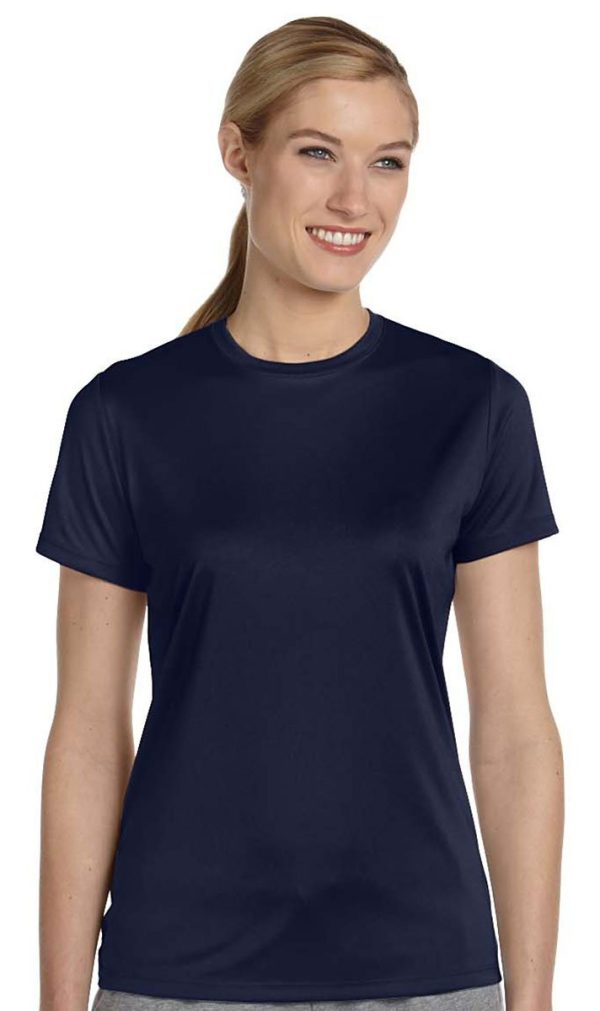 Women's Cool Dri Performance T-shirt, Moisture-wicking Short Sleeve Tee, 40+ Upf Protection