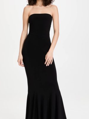 Women's Strapless Fishtail Gown
