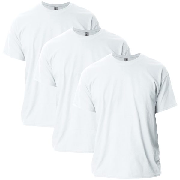 Unisex Adult Ultra Cotton T-Shirt, Style G2000, Multipack