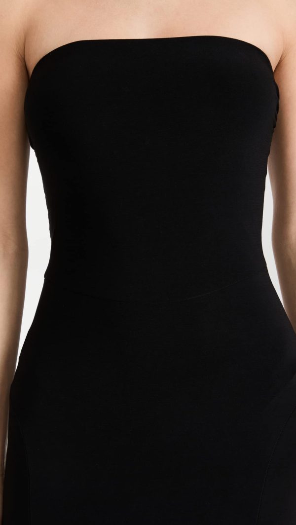 Women's Strapless Fishtail Gown