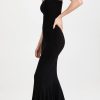 Women's Strapless Fishtail Gown