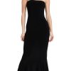 Women's Strapless Fishtail Gown