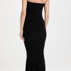 Women's Strapless Fishtail Gown