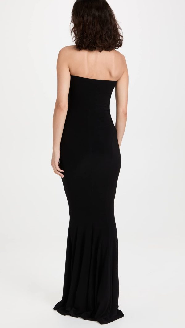 Women's Strapless Fishtail Gown