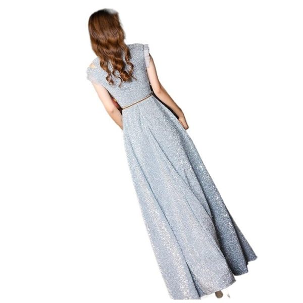 Aura Queen Dress Dress Dinner Evening Dress Female Long Young Banquet