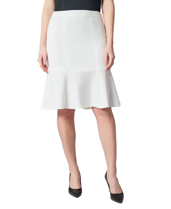 Women's Side Zip Flare Skirt