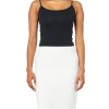 Women's Stretch Crepe Knee Length Pencil Skirt