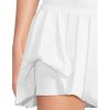 Women's 16" High Waist Solid Golf Skort with Pleats, Moisture-Wicking Stretch Fabric, Truesculpt Slimming Technology