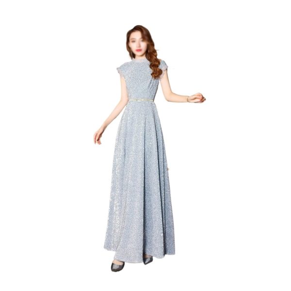 Aura Queen Dress Dress Dinner Evening Dress Female Long Young Banquet