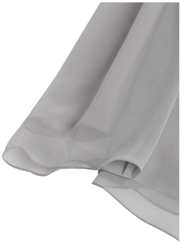 Women's BOAD Neck Asymetrical Beaded Dress