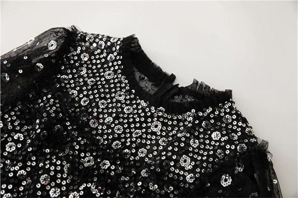 Elegant Summer High Waist Slim Fit Maxi Dress Women's Cascading Ruffle Gown Casual Lace Formal Cocktail Flowing Long Skirt