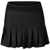 Long Retro Pleated Skirt