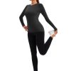 5 Pack Women's Compression Shirt Long Sleeve Workout Tops Athletic Baselayer Quick Dry Gym Yoga Running T-Shirt