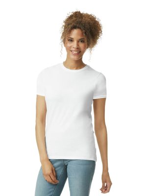 Women's Softstyle Cotton T-Shirt, Style G64000l, Multipack