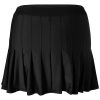 Long Retro Pleated Skirt