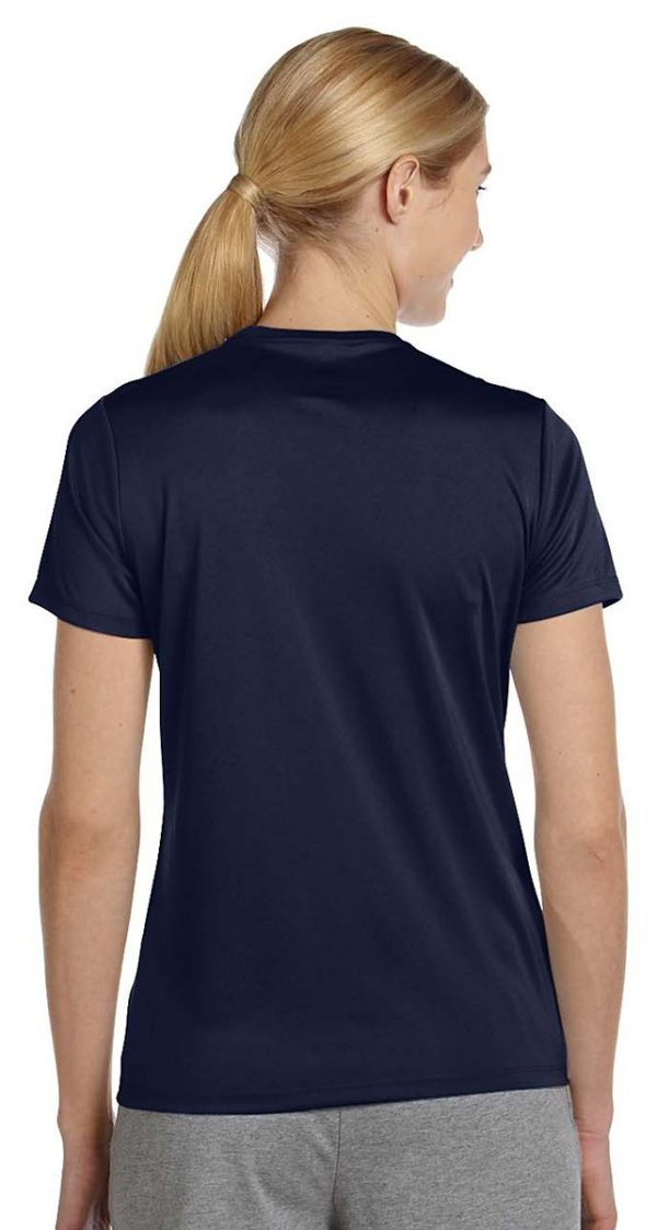 Women's Cool Dri Performance T-shirt, Moisture-wicking Short Sleeve Tee, 40+ Upf Protection