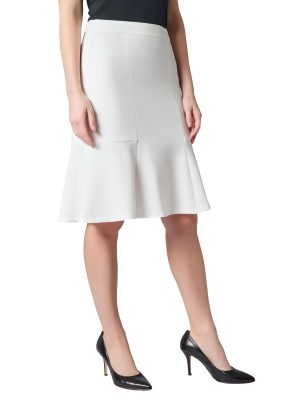 Women's Side Zip Flare Skirt