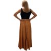2025 Spring Bohemian Skirts for Women - Embroidered Women's Maxi Skirts