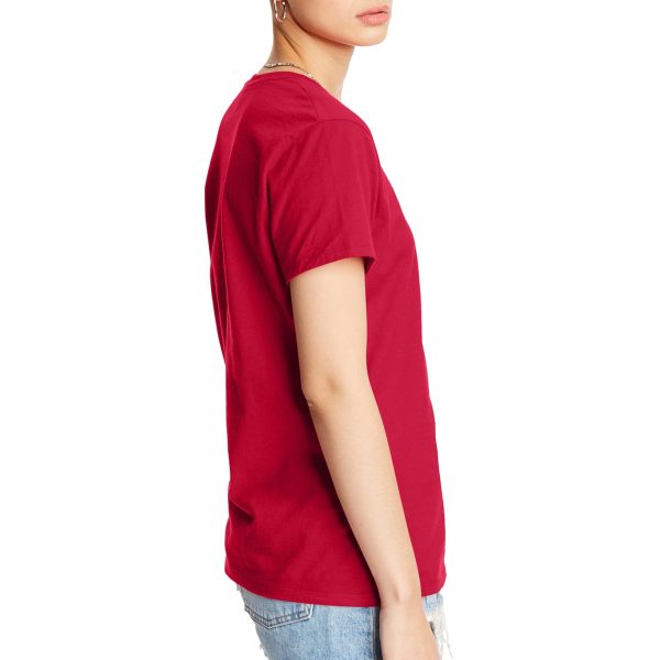 Perfect-T Crewneck T-Shirt, Lightweight Cotton Short Sleeve Tee for Women