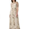 Women's Long Embroidered Dress