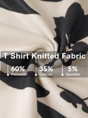 Womens Tops Dressy Casual Long Sleeve Business Shirts V Neck Pleated Work Blouses Loose Fit Fall Trendy Knit Top