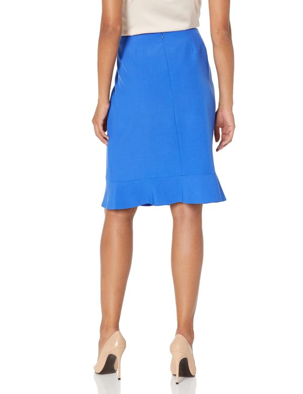 Women's 3 Button Jacket/Skirt Suit