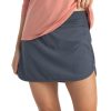 Women's Lined Breeze Skort - Lightweight, Breathable Sun Protection UPF 50+ Casual Skort with Bamboo Viscose Liner