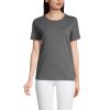 Women's Relaxed American-Grown Supima Cotton Crew Neck T-Shirt