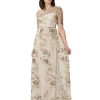 Women's Long Embroidered Dress