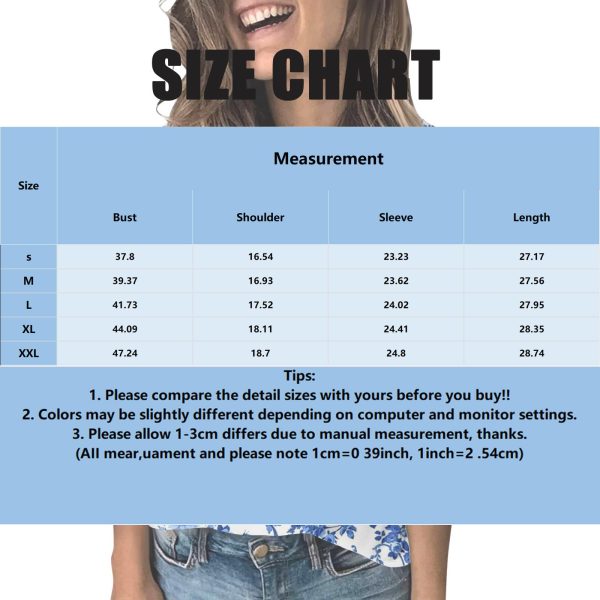 Womens Dressy Casual V Neck Shirts Floral Print Fall Clothes Trendy Long Sleeve Graphic Tees Basic Tops