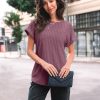 Women Shirts Summer Sweaters Regular Fit Short Sleeve Tunic Tops 2025 Dressy Casual Business Blouses