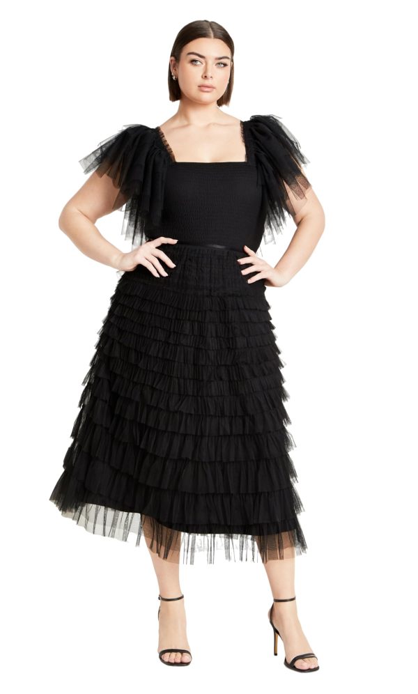 Women's Plus Size Skirt Averi