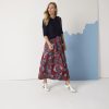 Women's Autumn Leaves Skirt