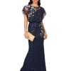 Women's Beaded Mermaid Long Dress
