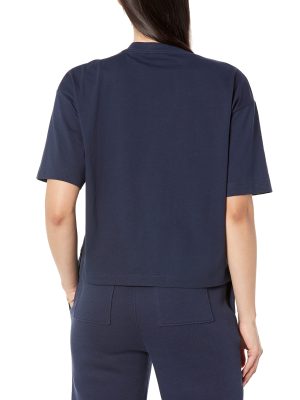 Women's Organic Cotton Drop Shoulder Relaxed Boxy Short-Sleeve T-Shirt (Available in Plus Size)