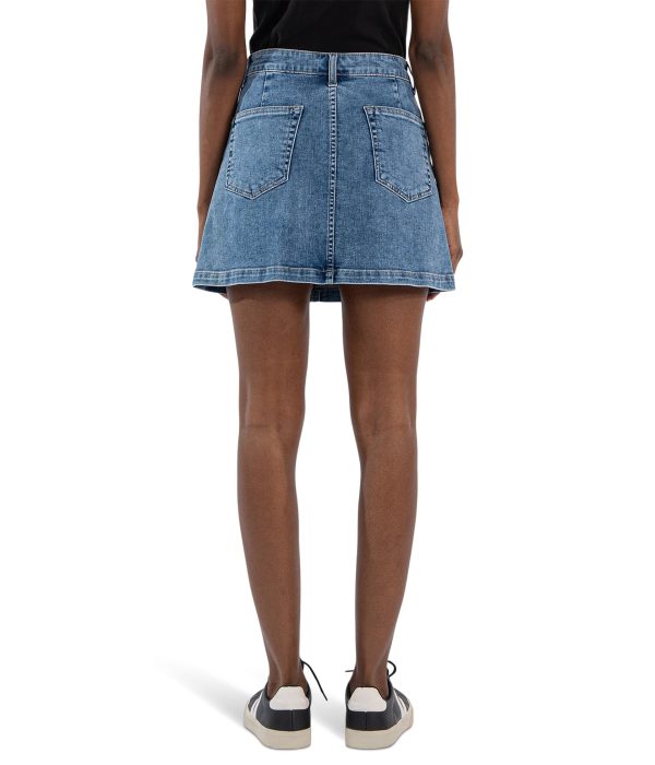 Women's Zoe Skirt Seam at Frt-Slash Slong Rt BTM Pkts