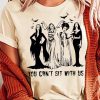 Halloween Ghoul Gang T-Shirt Women Vintage Goth Queen Graphic Tee Horror Movies Tshirt Short Sleeve Fall Tops