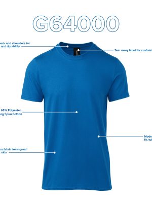 Adult Softstyle Cotton T-Shirt, Style G64000, Multipack
