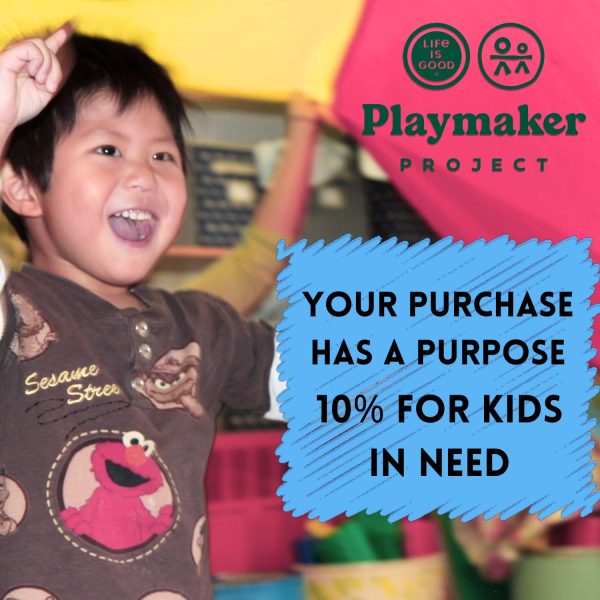 Women's Crusher Tee, Long Sleeve Cotton Graphic T-Shirts, Crescent Moon Daisies