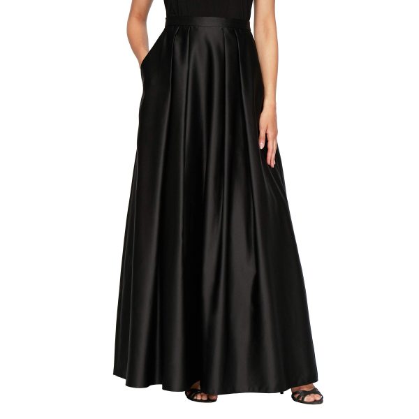 Women's Full Length Formal Maxi Skirt