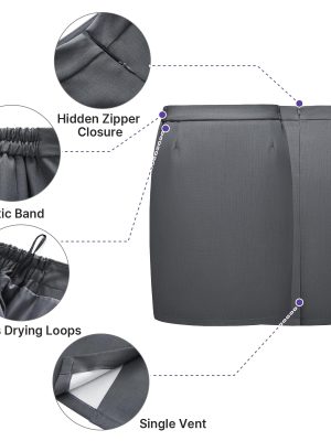 Women's Skirt Suit 2 Piece Set Business Office Suits for Women Dressy Professional Outfits