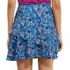 Glide Skort for Women - Athletic Golf Skirt with Shorts & Pockets - Comfortable Active Wear for Tennis or Any Sports