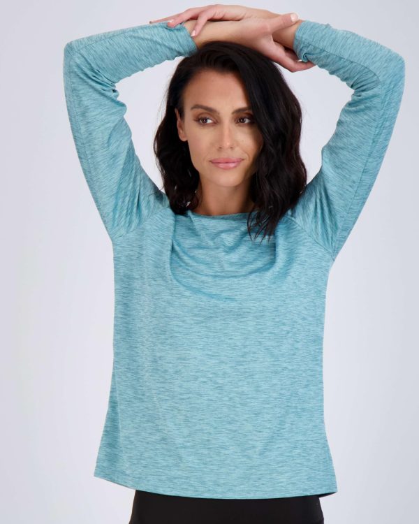 4 Pack: Women's UPF 50+ Quick Dry Fit Sun Shirts Long Sleeve UV SPF Hiking Top Outdoor (Available in Plus)