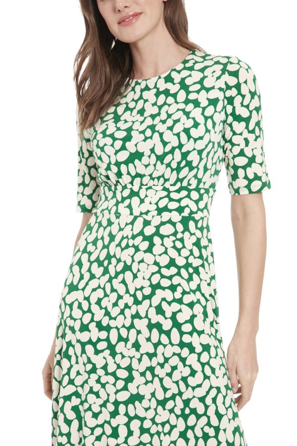 Flattering Fit-and-Flare Midi Cocktail, Wedding Guest, Summer, and Work Dresses for Women