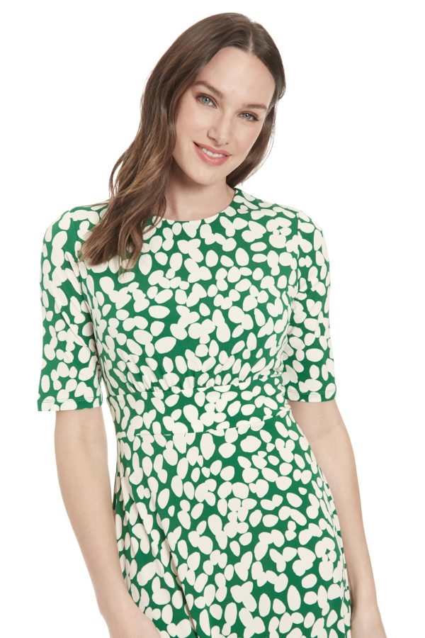 Flattering Fit-and-Flare Midi Cocktail, Wedding Guest, Summer, and Work Dresses for Women