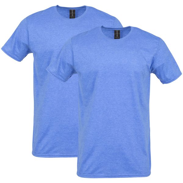 Adult Softstyle Cotton T-Shirt, Style G64000, Multipack